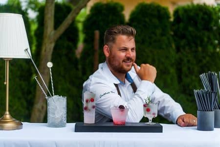 Barmanská show Olomouc